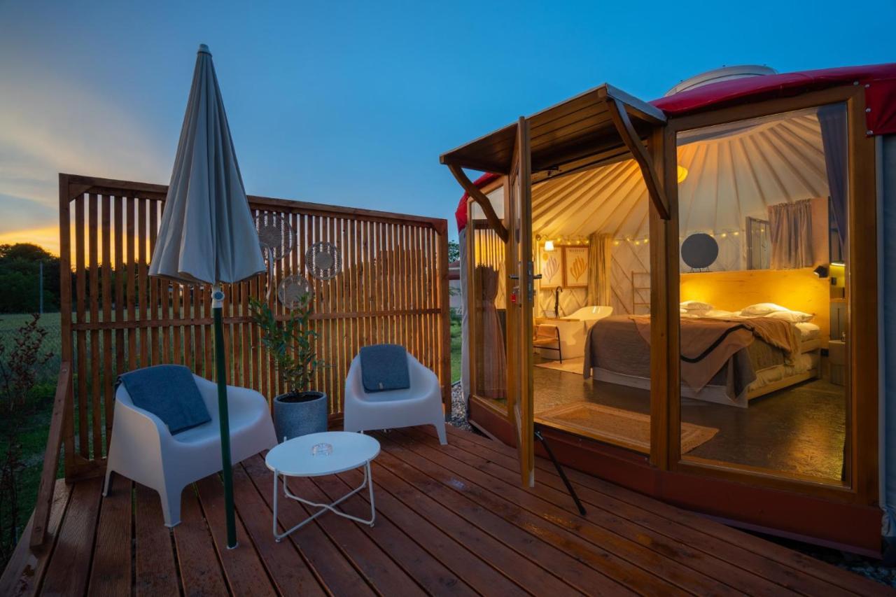 Izera Glamping Adults - Luksusowe Jurty&Spa Gajowka  المظهر الخارجي الصورة