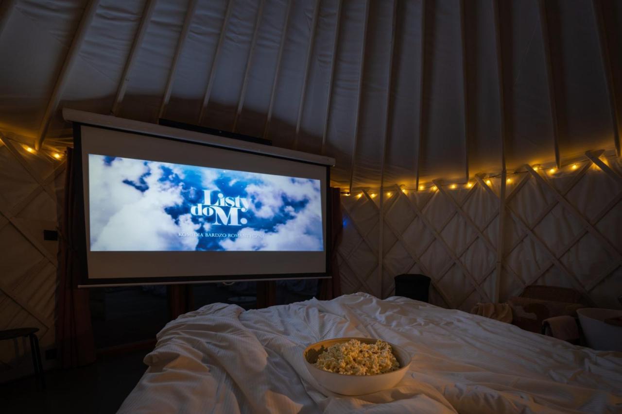 Izera Glamping Adults - Luksusowe Jurty&Spa Gajowka  المظهر الخارجي الصورة
