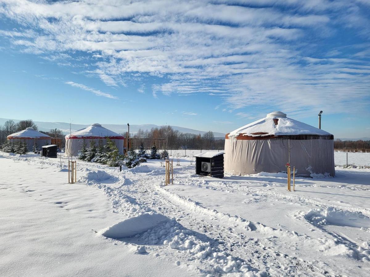 Izera Glamping Adults - Luksusowe Jurty&Spa Gajowka  المظهر الخارجي الصورة