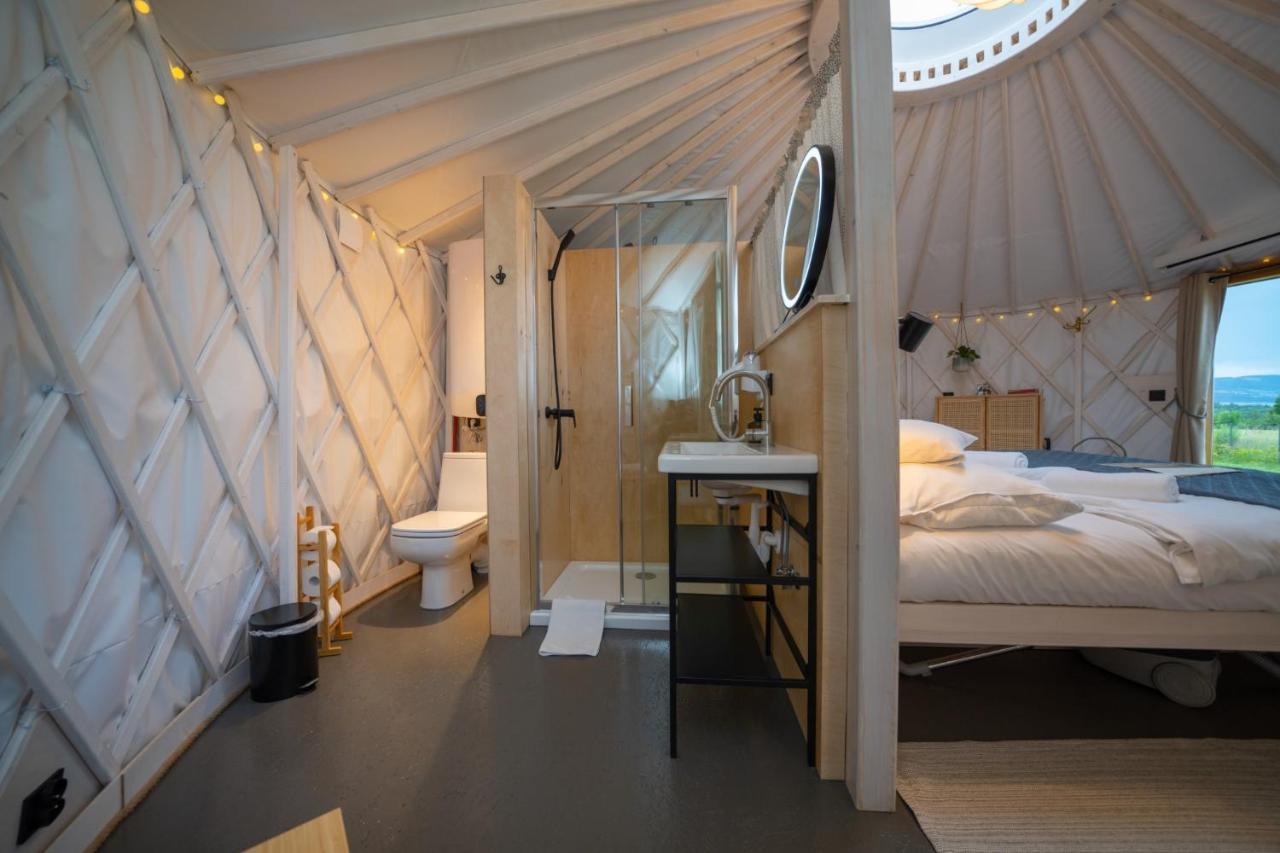Izera Glamping Adults - Luksusowe Jurty&Spa Gajowka  المظهر الخارجي الصورة