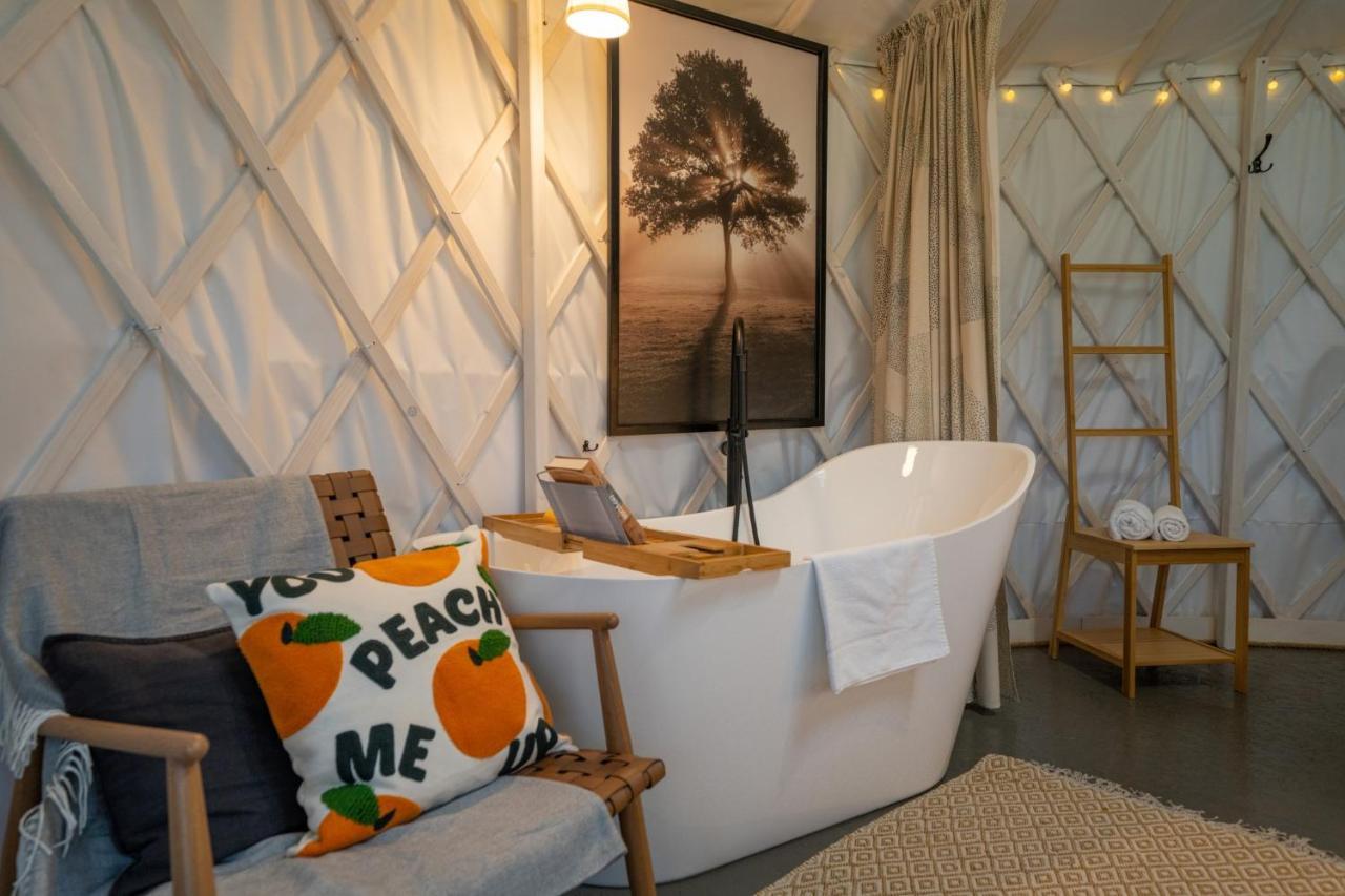 Izera Glamping Adults - Luksusowe Jurty&Spa Gajowka  المظهر الخارجي الصورة