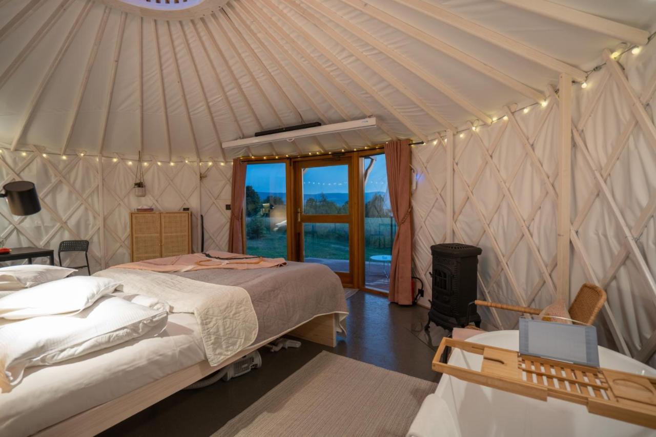 Izera Glamping Adults - Luksusowe Jurty&Spa Gajowka  المظهر الخارجي الصورة