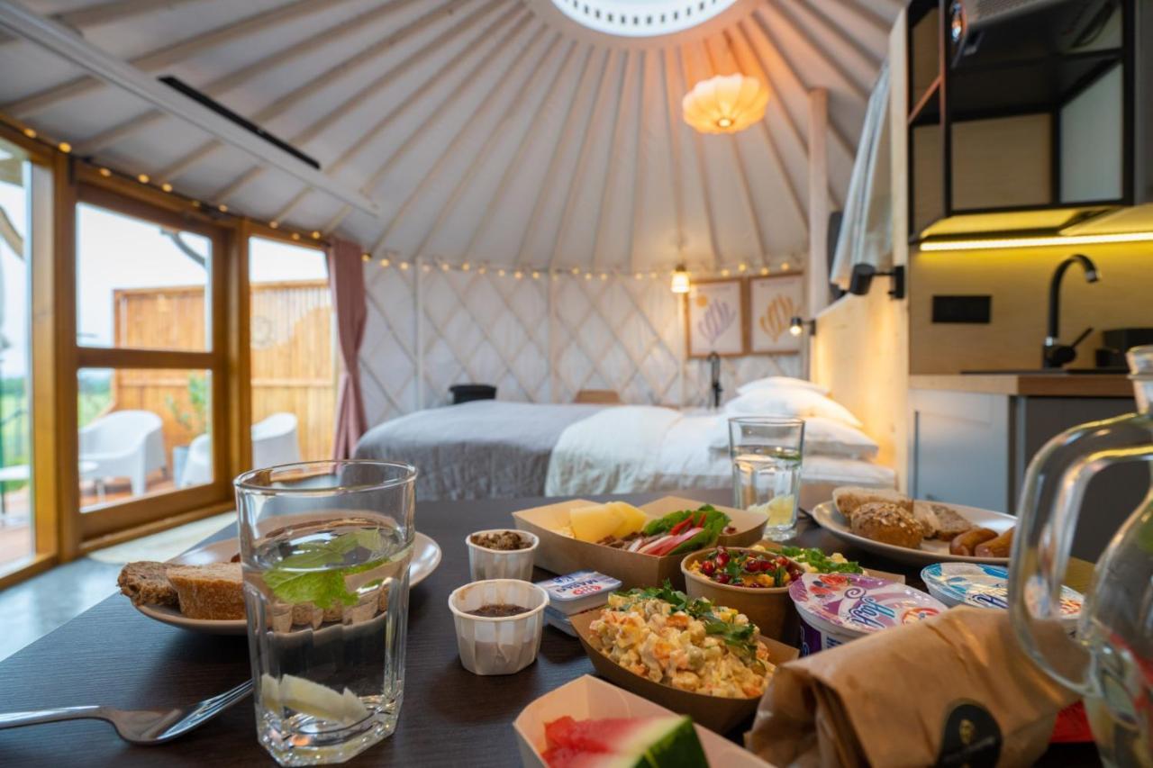 Izera Glamping Adults - Luksusowe Jurty&Spa Gajowka  المظهر الخارجي الصورة