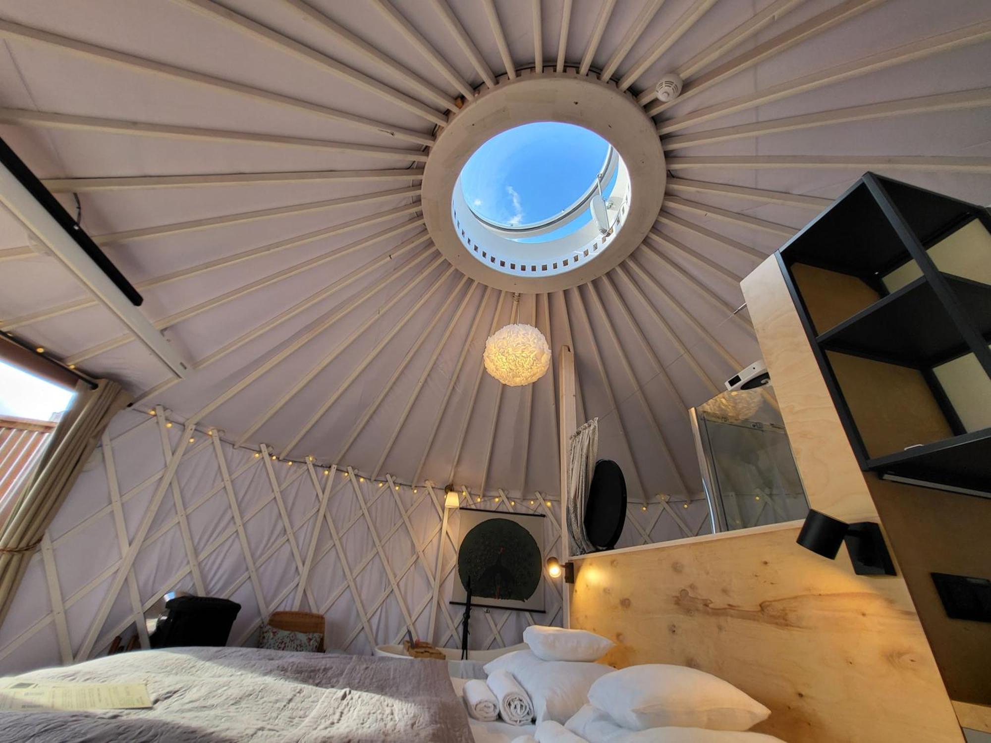 Izera Glamping Adults - Luksusowe Jurty&Spa Gajowka  المظهر الخارجي الصورة