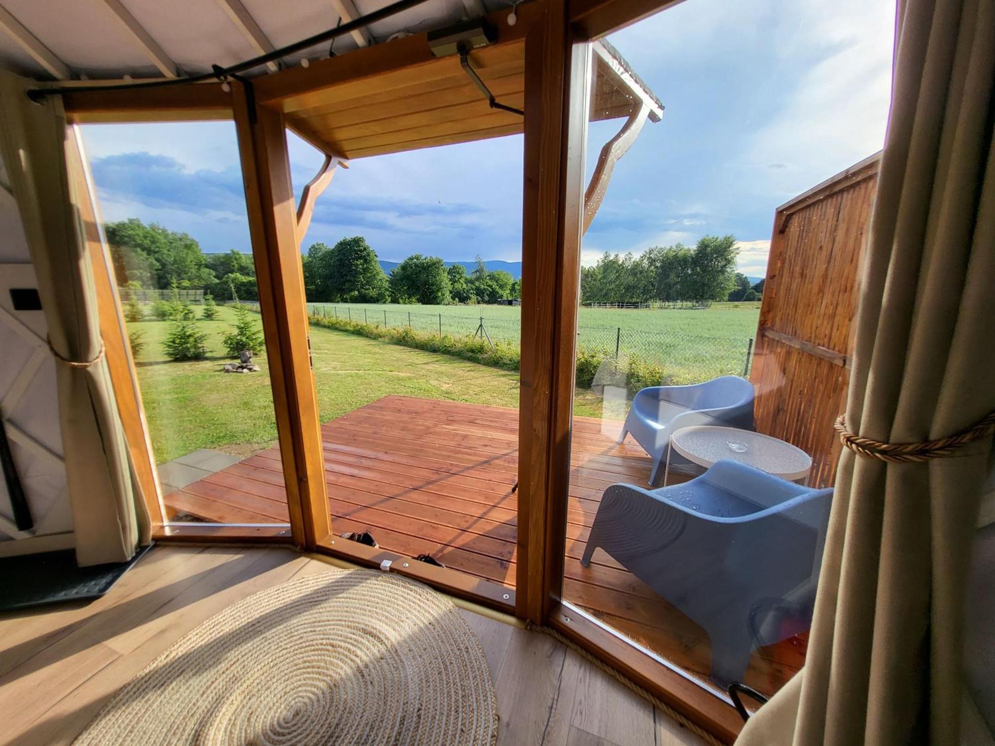 Izera Glamping Adults - Luksusowe Jurty&Spa Gajowka  المظهر الخارجي الصورة