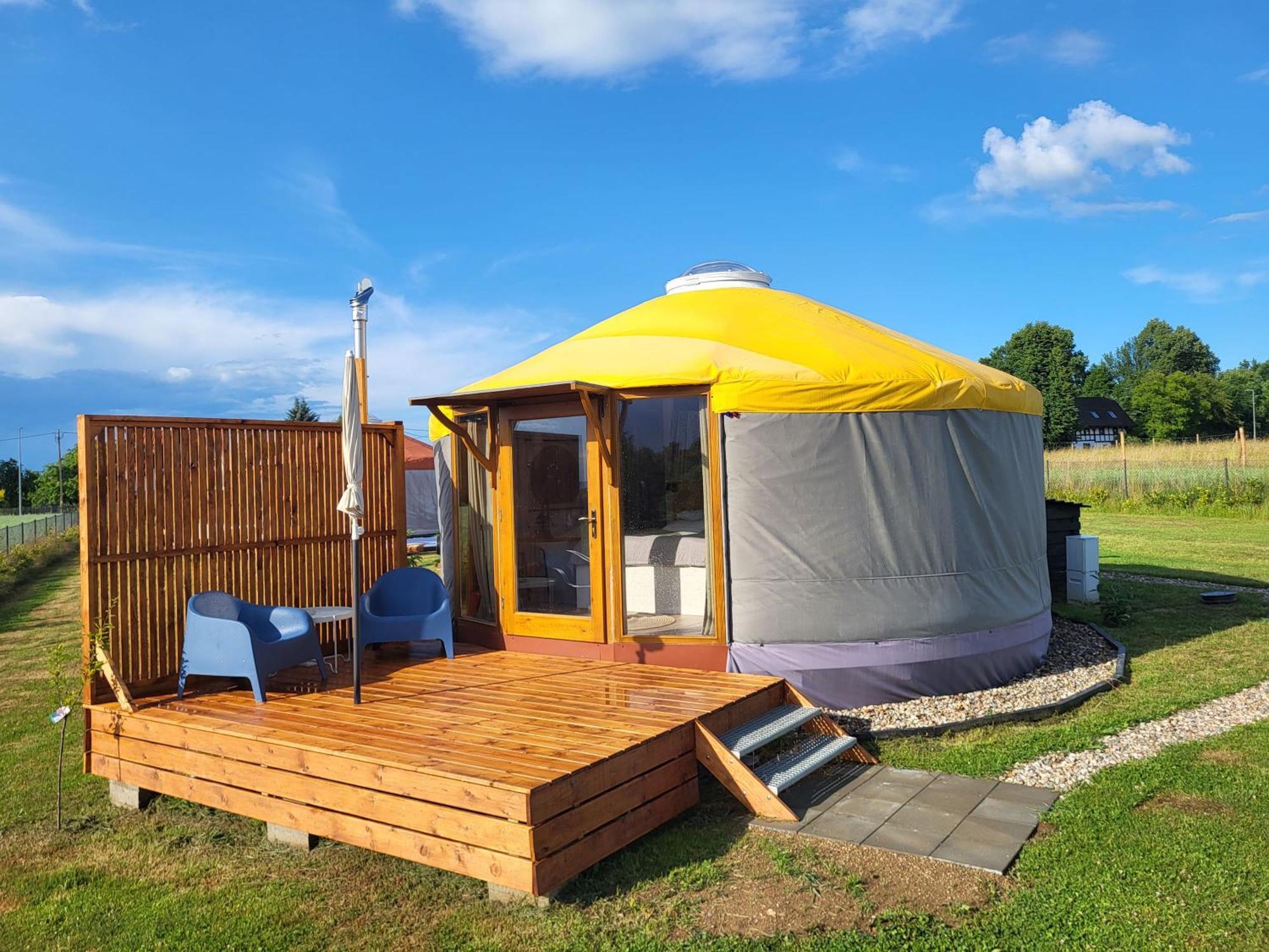Izera Glamping Adults - Luksusowe Jurty&Spa Gajowka  المظهر الخارجي الصورة